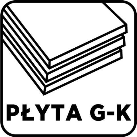 Otwornica do drewna 26 - 63 mm, h 50 mm zęby hartowane, zestaw 7 szt 56T752