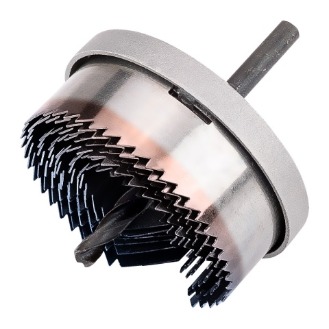 Otwornice do drewna 26 - 63 mm, h 25 mm zęby hartowane, zestaw 7 szt 56T751