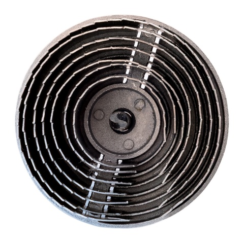 Otwornice do drewna 26 - 63 mm, h 25 mm zęby hartowane, zestaw 7 szt 56T751