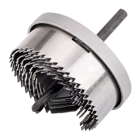 Otwornice do drewna 26 - 63 mm, h 25 mm, zestaw 7 szt 56T749