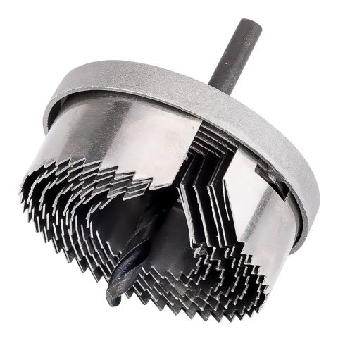 Otwornice do drewna 26 - 63 mm, h 25 mm, zestaw 7 szt 56T749