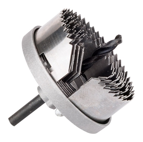 Otwornice do drewna 26 - 63 mm, h 25 mm, zestaw 7 szt 56T749