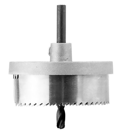 Otwornice do drewna 26 - 63 mm, h 25 mm, zestaw 7 szt 56T749