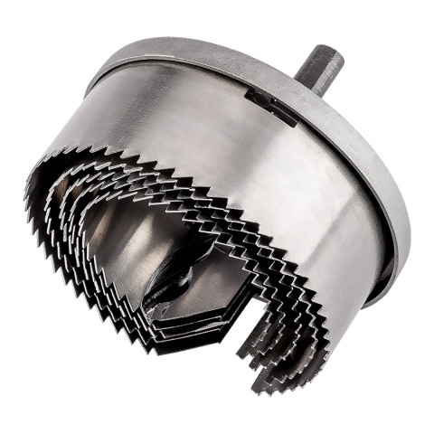 Otwornice do drewna 60 - 95 mm, h 40 mm, zestaw 5 szt 56T746