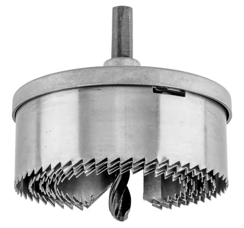 Otwornice do drewna 60 - 95 mm, h 40 mm, zestaw 5 szt 56T746