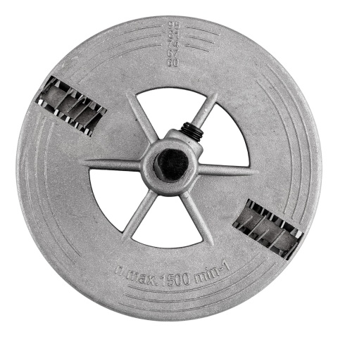 Otwornice do drewna 60 - 95 mm, h 40 mm, zestaw 5 szt 56T746