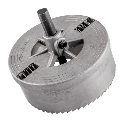 Otwornice do drewna 60 - 95 mm, h 40 mm, zestaw 5 szt 56T746