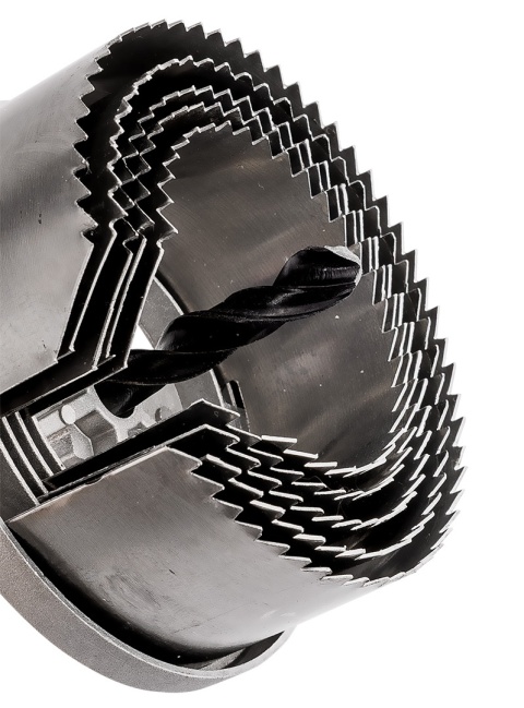 Otwornice do drewna 60 - 95 mm, h 40 mm, zestaw 5 szt 56T746