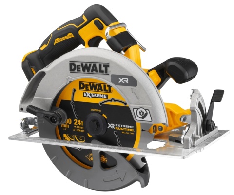 Pilarka Tarczowa 190mm 18V XR Wersja Solo + Walizka TSTAK Do Cięcia Drewna i Metalu DEWALT DCS573NT