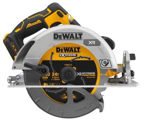Pilarka Tarczowa 190mm 18V XR Wersja Solo + Walizka TSTAK Do Cięcia Drewna i Metalu DEWALT DCS573NT