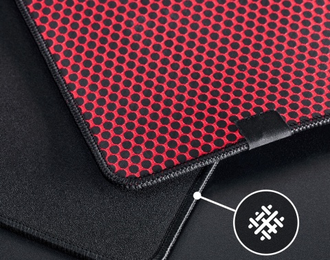 Podkładka pod mysz HyperX Pulsefire Mat Gaming rozmiar L czarna 45 x 40 cm 4Z7X4AA