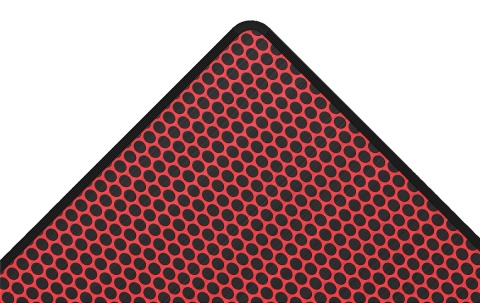 Podkładka pod mysz HyperX Pulsefire Mat Gaming rozmiar M czarna 36cm x 30cm 4Z7X3AA