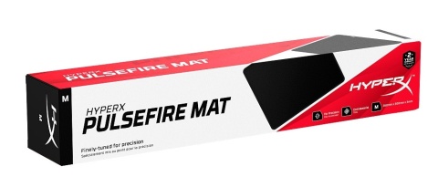 Podkładka pod mysz HyperX Pulsefire Mat Gaming rozmiar M czarna 36cm x 30cm 4Z7X3AA