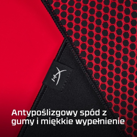 Podkładka pod mysz HyperX Pulsefire Mat Gaming rozmiar M czarna 36cm x 30cm 4Z7X3AA
