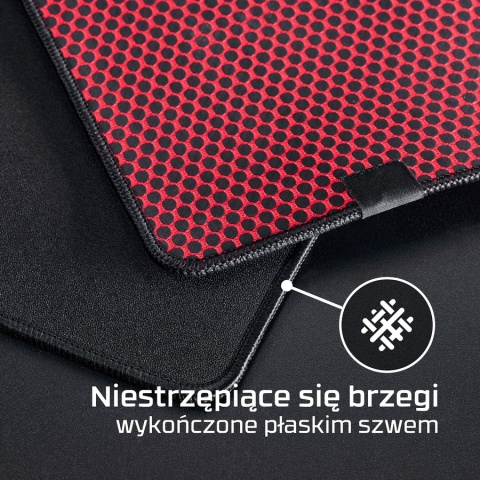 Podkładka pod mysz HyperX Pulsefire Mat Gaming rozmiar M czarna 36cm x 30cm 4Z7X3AA