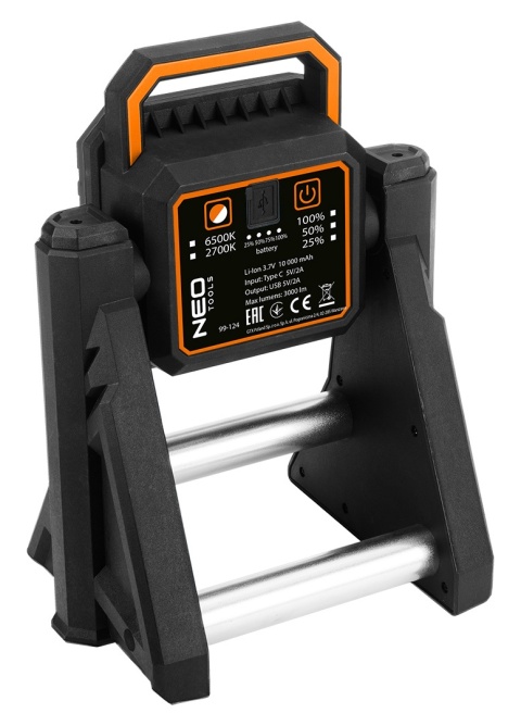 Reflektor teleskopowy 3000lm 99-124