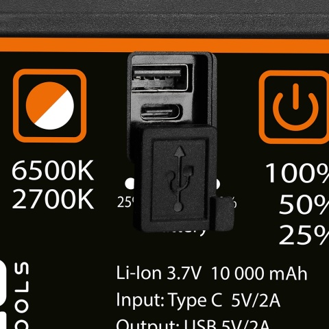 Reflektor teleskopowy 3000lm 99-124