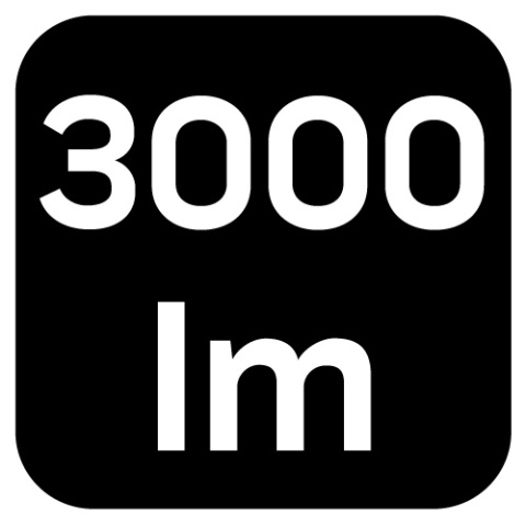 Reflektor teleskopowy 3000lm 99-124