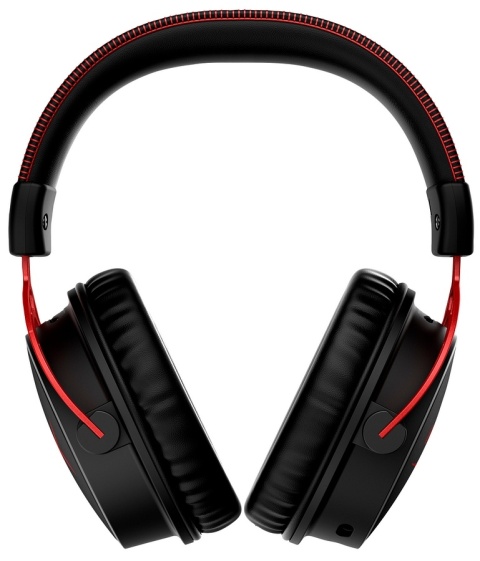 Słuchawki bezprzewodowe gamingowe HyperX Cloud Alpha Red czarno-czerwone 4P5D4AA