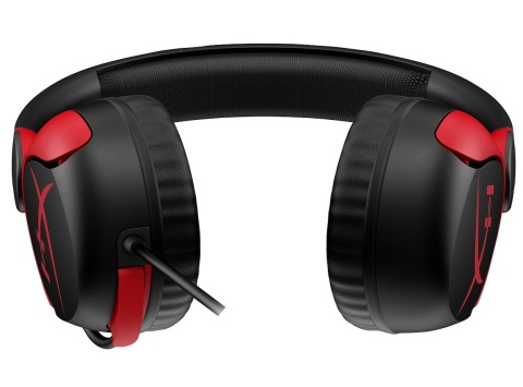 Słuchawki przewodowe gamingowe nauszne HyperX Cloud Mini czarno-czerwone 7G8F4AA