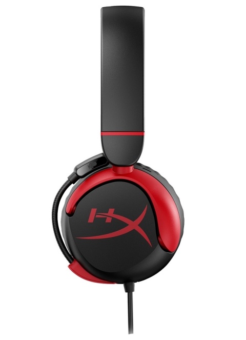 Słuchawki przewodowe gamingowe nauszne HyperX Cloud Mini czarno-czerwone 7G8F4AA