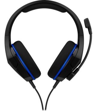 Słuchawki przewodowe gamingowe nauszne HyperX Cloud Stinger Core PS4 PS5 czarno-niebieskie 4P5J8AA