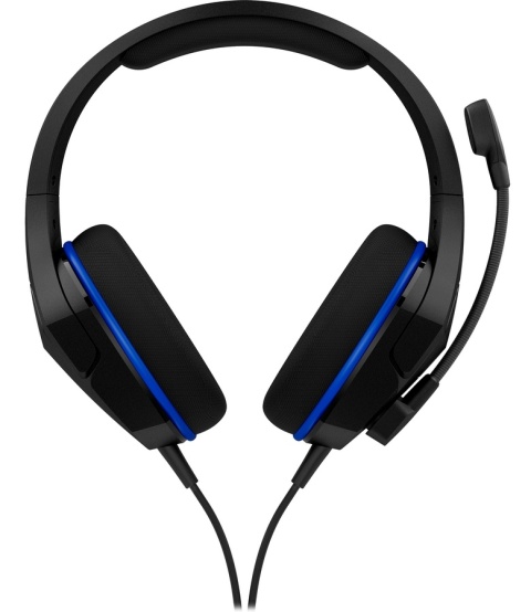 Słuchawki przewodowe gamingowe nauszne HyperX Cloud Stinger Core PS4 PS5 czarno-niebieskie 4P5J8AA