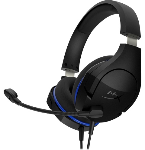 Słuchawki przewodowe gamingowe nauszne HyperX Cloud Stinger Core PS4 PS5 czarno-niebieskie 4P5J8AA