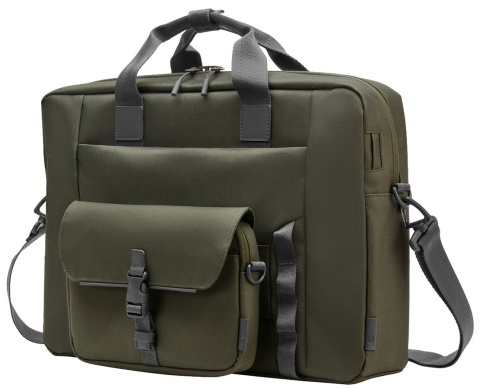 Torba HP Modular 15.6 cali 3w1 Torba - Etui - Saszetka zielono-szara modułowa na laptopa 9J4C2AA