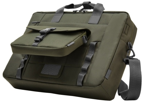Torba HP Modular 15.6 cali 3w1 Torba - Etui - Saszetka zielono-szara modułowa na laptopa 9J4C2AA