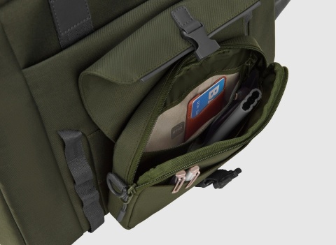 Torba HP Modular 15.6 cali 3w1 Torba - Etui - Saszetka zielono-szara modułowa na laptopa 9J4C2AA