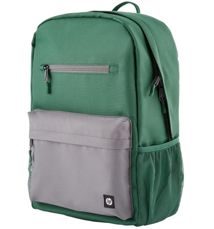 Stylowy plecak HP Campus Green 17l na laptopa 15.5 cala 7J595AA