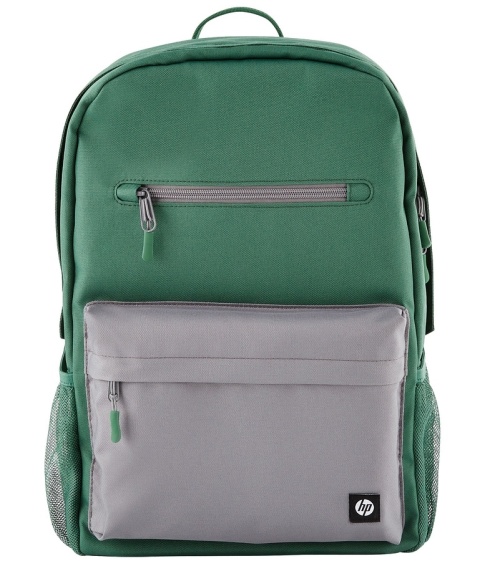 Stylowy plecak HP Campus Green 17l na laptopa 15.5 cala 7J595AA