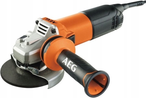 Szlifierka kątowa 1300W 125mm z osłoną tarczy lekka i wydajna do cięcia i szlifowania AEG WS 13-125 SXE