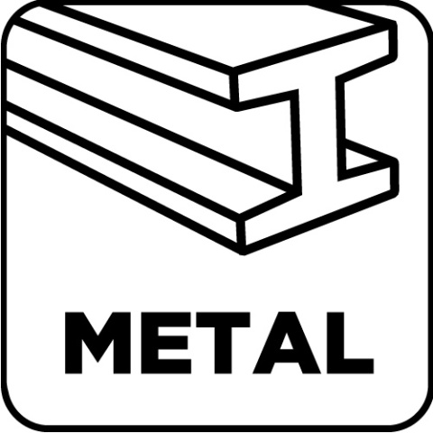 Tarcze szlifierskie 125 x 20/16/12. 7 x 16 mm, p60, 2 szt 57T127