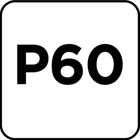 Tarcze szlifierskie 200 x 20/16/12. 7 x 20 mm, p60, 2 szt 57T128