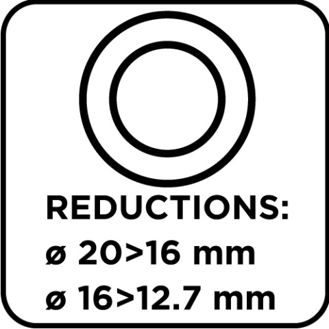 Tarcze szlifierskie 200 x 20/16/12. 7 x 20 mm, p60, 2 szt 57T128
