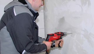 WIERTARKA UDAROWA ELEKTRYCZNA SIECIOWA 1000W EINHELL TC-ID 1000 E