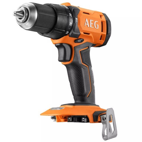 Wiertarko-Wkrętarka Udarowa 2 x 2 Ah 60 Nm Akumulatorowa Wytrzymała do Wkręcania i Wiercenia AEG BSB18G4-202C