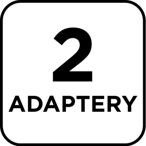 Wiertło do rozłupywania drewna sds plus, hex, 32 mm 54T426