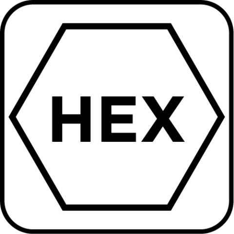 Wiertło do rozłupywania drewna sds plus, hex, 32 mm 54T426