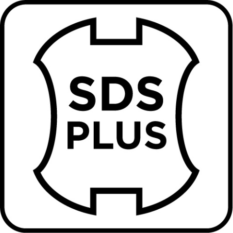 Wiertło do rozłupywania drewna sds plus, hex, 32 mm 54T426