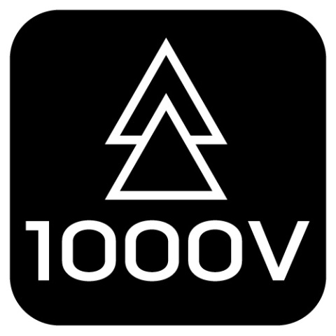 Wkrętaki izolowane nasadowe 5 szt 04-145