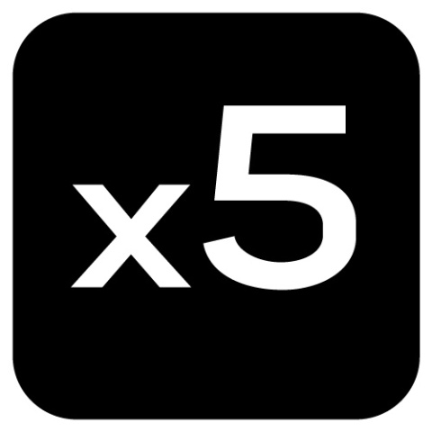 Wkrętaki izolowane nasadowe 5 szt 04-145