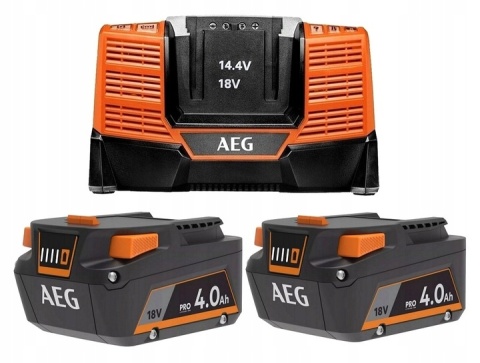 Wkrętarka Udarowa 18V 65Nm 2xAkumulator 4.0 Ah Li-Ion Walizka Brushless Bezszczotkowa AEG BSB18C2BLLI-402C