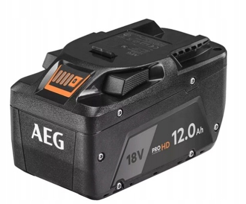 AKUMULATOR BATERIA LI-ION 12.0Ah SHD 18V L1812SHD AEG