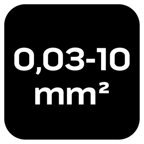 Automatyczny ściągacz izolacji 0. 03-10. 0 mm 01-565