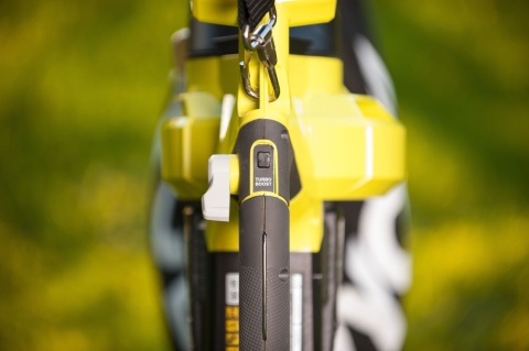 Dmuchawa Odkurzacz Do Liści Akumulatorowa Narzędzie Ogrodowy RYOBI OBV18 18V