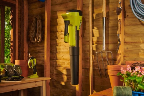 Dmuchawa Ryobi regulacja mocy ogrodowa RY18BLB-0 AKU 18V