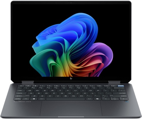Dotykowy HP OmniBook Ultra Flip 14 2.8K OLED 120Hz Intel Ultra 7 258V 8-rdzeni 32GB LPDDR5x 2TB SSD NVMe W11 Active Pen - OUTLET